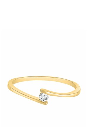 DIAMOND - Prsteň - yellow gold