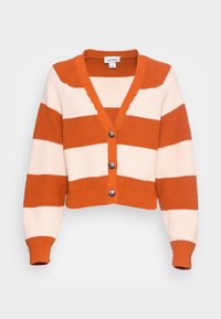 Não selecionado, orange dark
