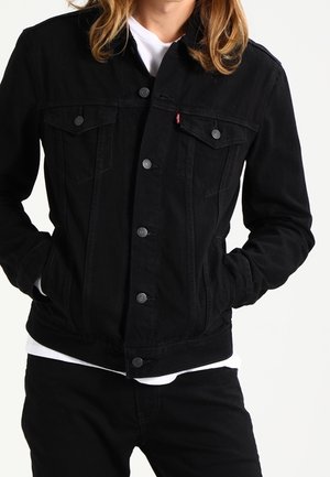 Farkkutakki - black denim