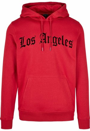Jersey con capucha - red
