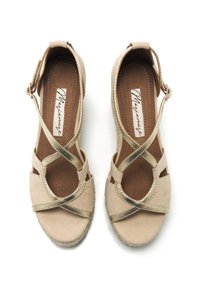 Maria Mare Scarpe con plateau - beige
