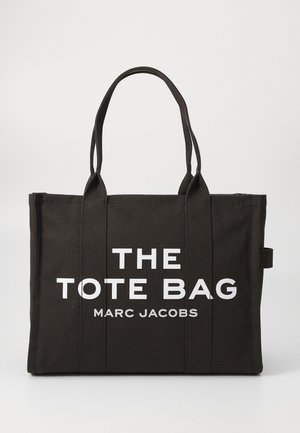 THE LARGE TOTE - Cabas - black