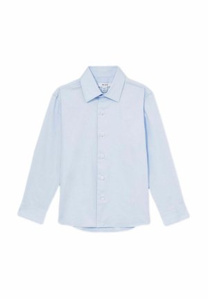 Reiss REISS REMOTE SLIM-FIT COTTON SHIRT - Marškiniai - soft blue