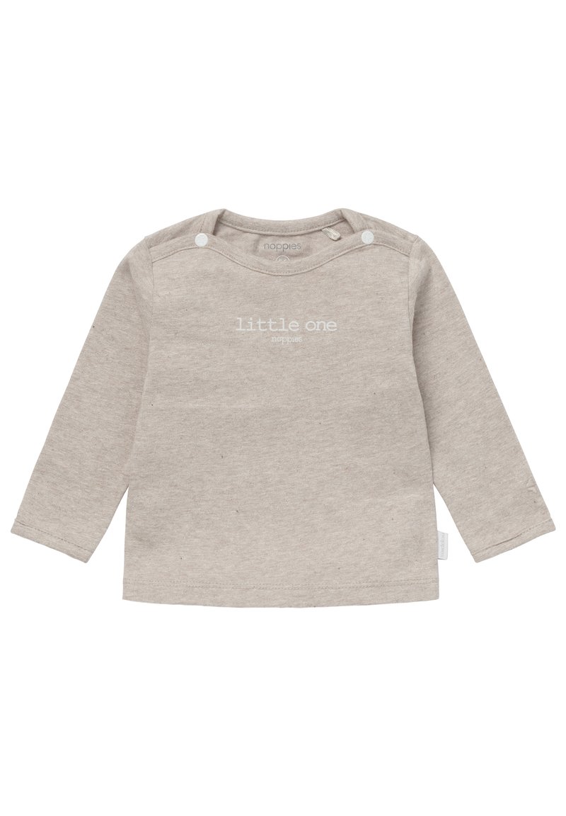Noppies HESTER - Langærmet T-shirt - taupe melange