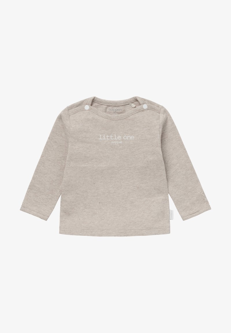 Noppies HESTER - Longsleeve - taupe melange