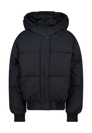 Winterjacke - black