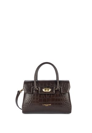 LANCASTER, PETIT SAC À MAIN - EXO - Sac à main - marron foncé