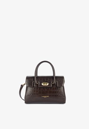 LANCASTER, PETIT SAC À MAIN - EXO - Borsa a mano - marron foncé