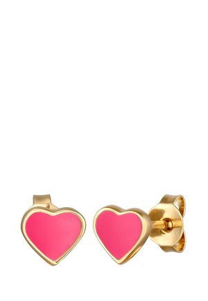 Elli HEARTS - Boucles d'oreilles - pink