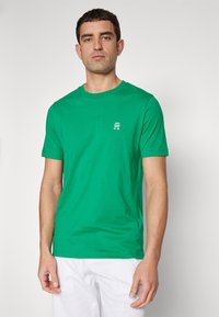 Tommy Hilfiger MONOGRAM IMD - T-shirt basic - olympic green