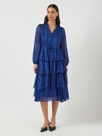 YAS - YASCRUELLA DRESS - Juhlamekko - navy peony Pienoiskuva 1