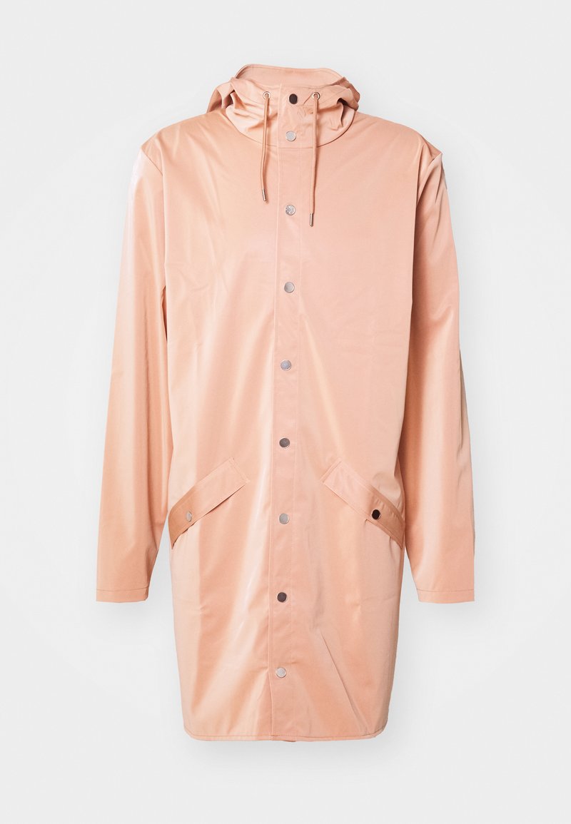 Rains Veste imperméable abricot
