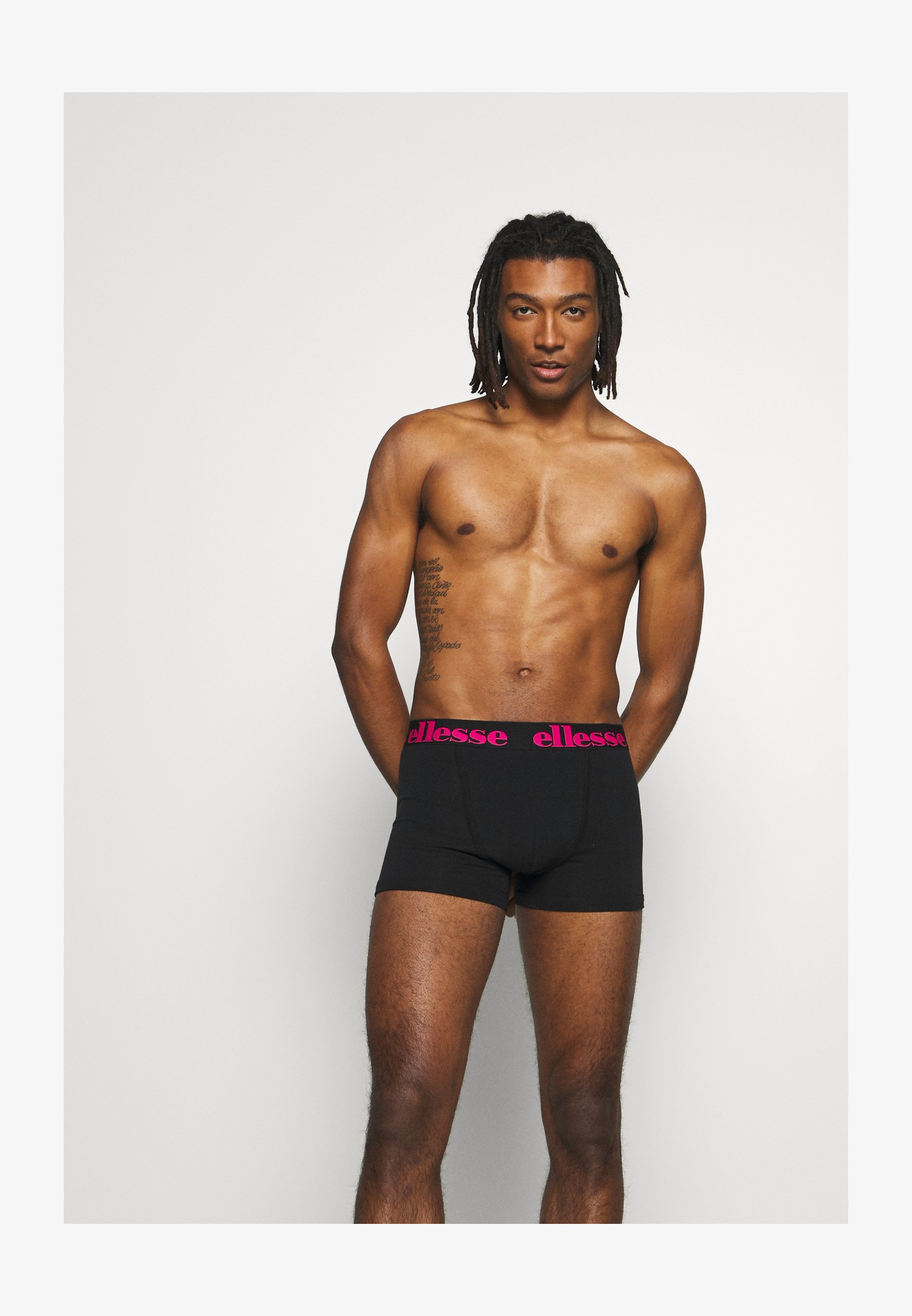 Jbs Boxer Aderenti Basic Uomo - Dess. 150 Black Label, 96% Cotone E 4% Elastan, Comodi E Durevoli