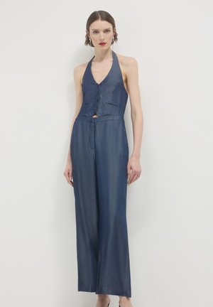 Calliope Jumpsuit - blu denim scuro
