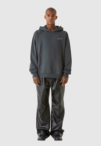 9N1M SENSE CHANGE - Mikina s kapucňou - darkgrey