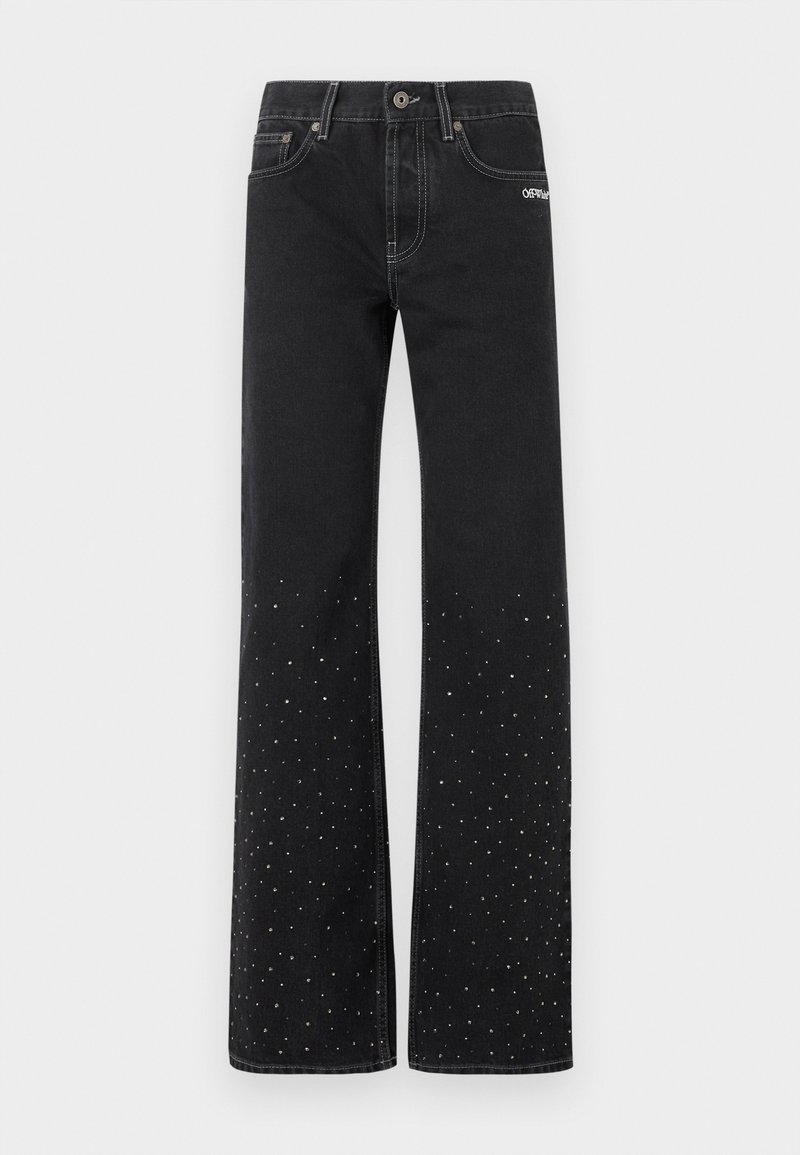 Off-White Straight leg jeans zwart