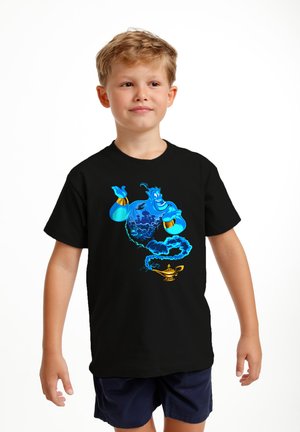 Henry Tiger, ALADDIN GENIE OF THE LAMP - T-shirt imprimé - black
