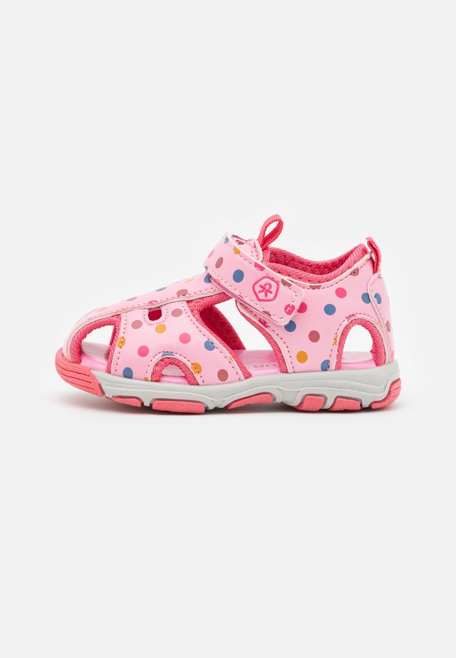 BABY VELDRO STRAP - Sandali da trekking - cotton candy