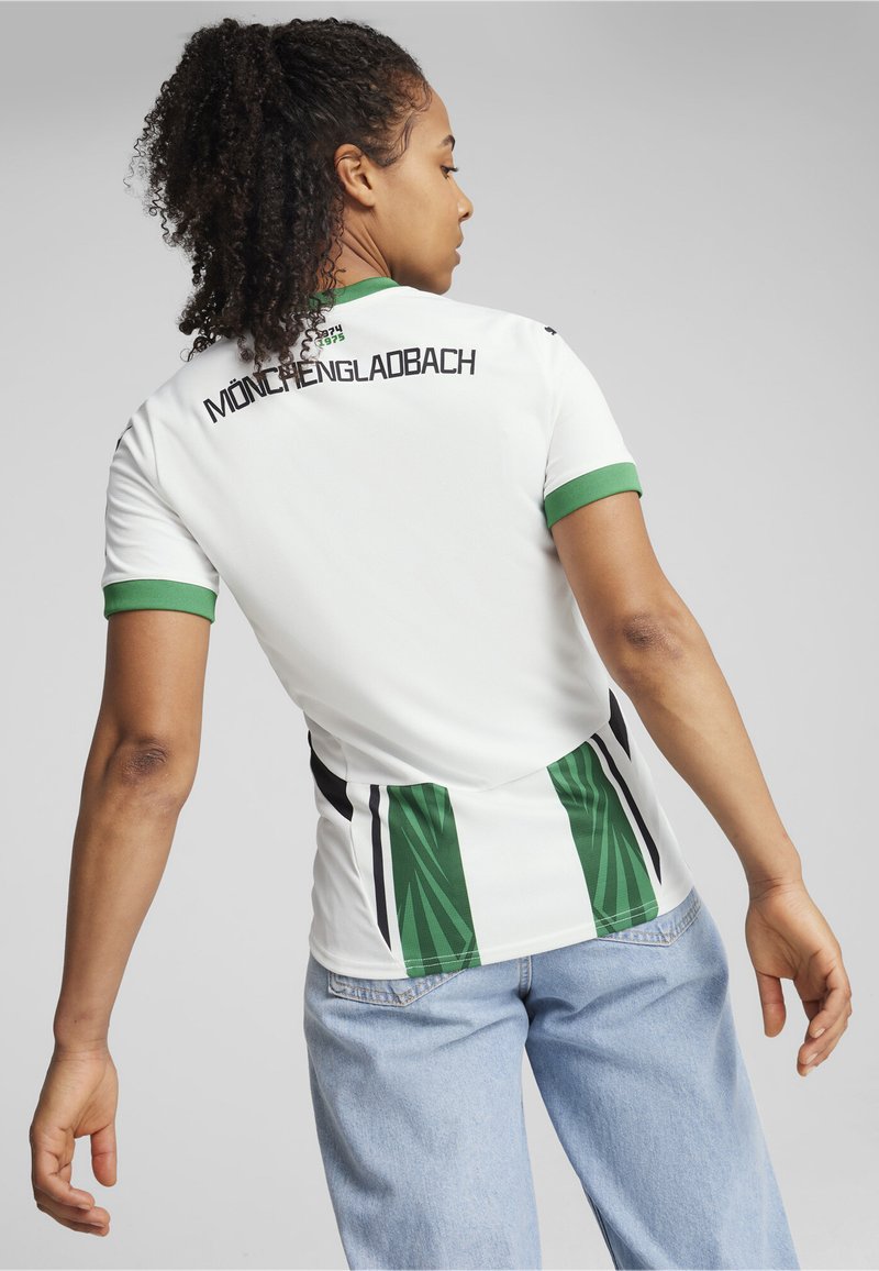 écharpe Club Football Écharpe Borussia Mönchengladbach - Officielle 150cm Couleurs Club écharpe Noir Blanc Vert