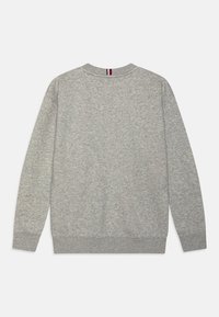 Tommy Hilfiger TIMELESS UNISEX - Felpa - light grey heather