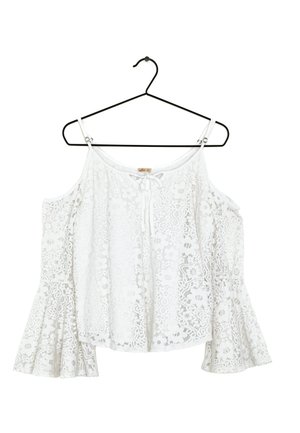 Hollister Co. Blusa - white