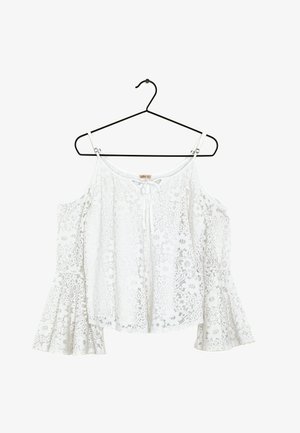 Hollister Co. Camicetta - white