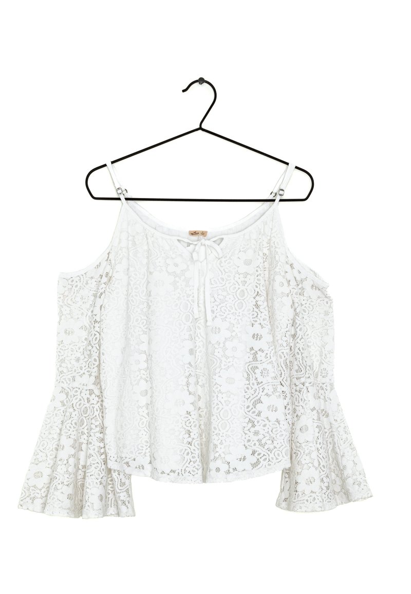 Hollister Co. Camicetta - white