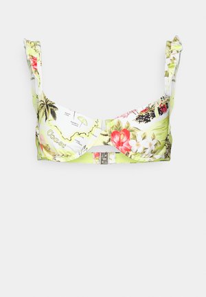 Seafolly COAST TO COAST UNDERWIRE BRA - Vrchný diel bikín - wild lime