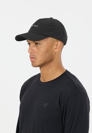 VIRTUS, VIRTUS CAP BORDEN - Cap - black
