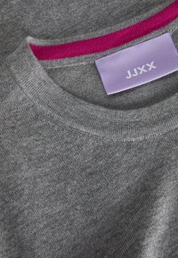 JXCARA COMFY CREW NECK - Pulóver - medium grey