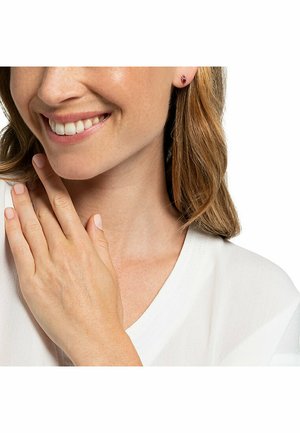 CHRIST Oorbellen - rose gold-coloured