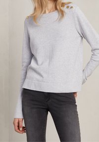 Hunkydory Stickad tröja - light grey
