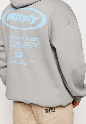 Sweat zippé - dark grey