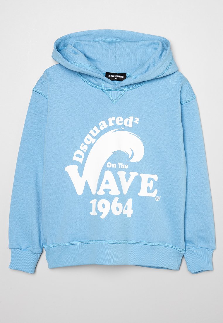 Dsquared2 Hoodie blauw Dsquared2 Hoodie blauw