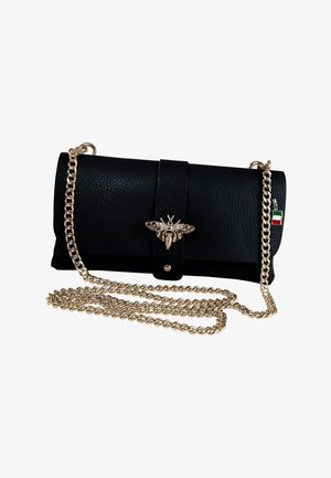 DrachenLeder, Clutch - schwarz