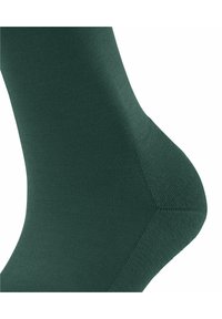 FALKE CLIMAWOOL - Calze - hunter green