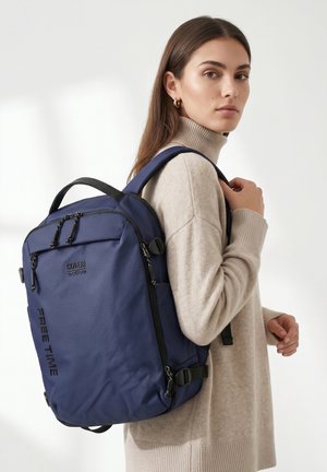 Enrico Coveri, ENRICO COVERI BACKPACK UNISEX - Zaino - blue