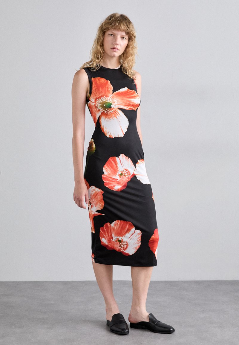 Stine Goya DANYA STOCKING - Robe en jersey - black