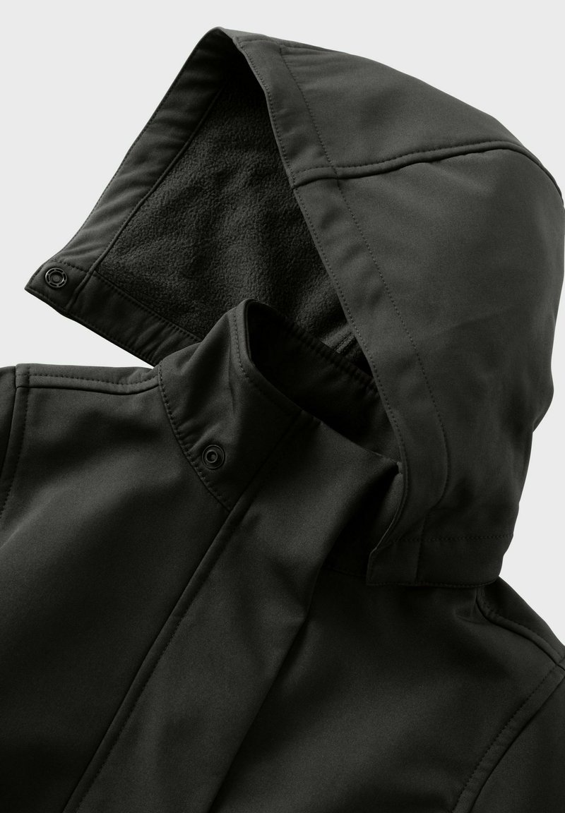 Stone Island Garment Dyed Down Parka Zwart