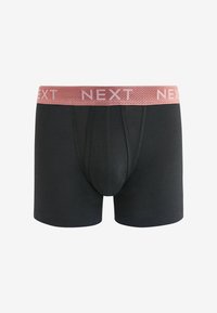 Next A FRONTS 4 PACK - Boxers - bamboo black metallic waistband