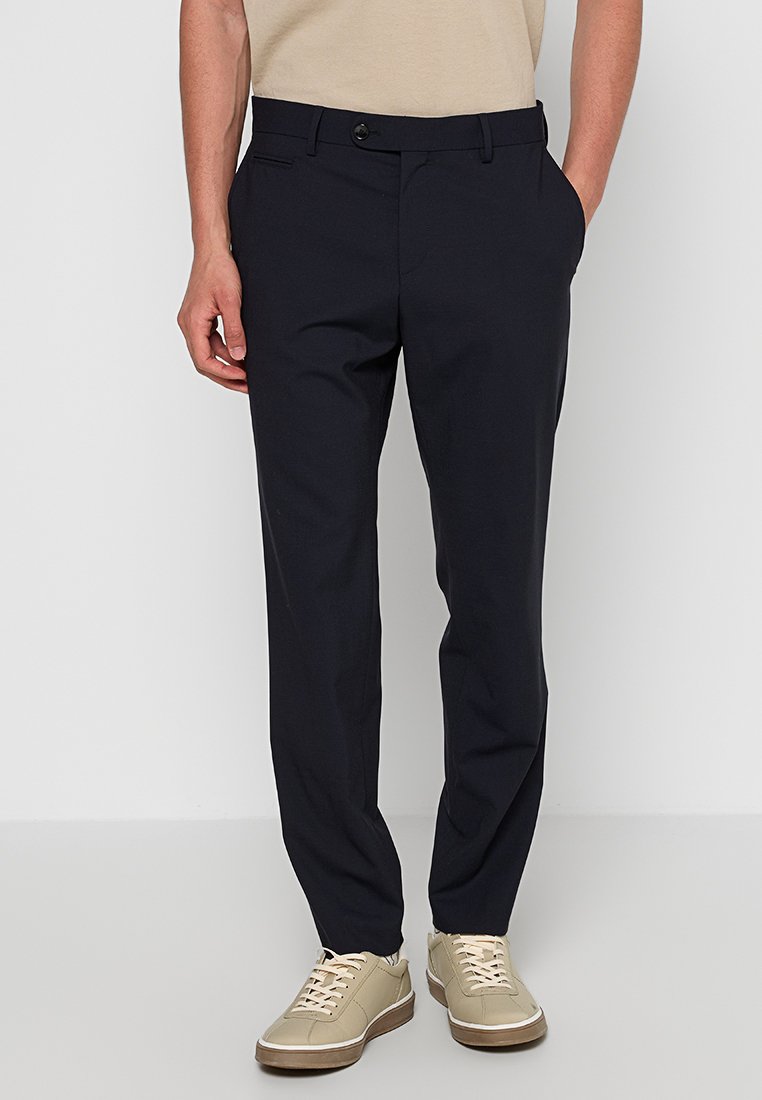 Boss Pantalon donkerblauw