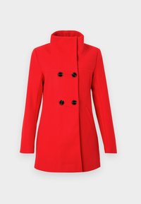 ONLBLAKE LIFE COAT  - Korte frakker - salsa