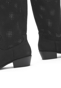LASCANA WESTERNSTIEFEL - Cowboy-/Bikerboot - schwarz