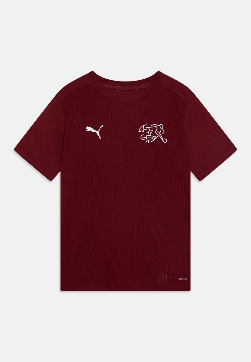 Puma Voetbalshirt – Land rood