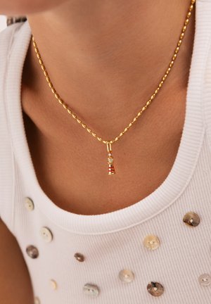 Singularu, RED LIGHTHOUSE - Colgante - gold-coloured