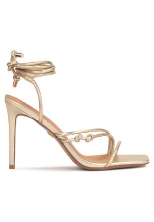 ELICIA - Sandalen met hoge hak - gold