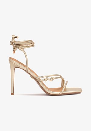 ELICIA - Sandalen met hoge hak - gold