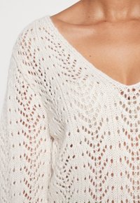 Morgan Strickpullover - off-white