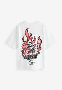 Next GRAPHIC  - Camiseta estampada - white ghoul vibes