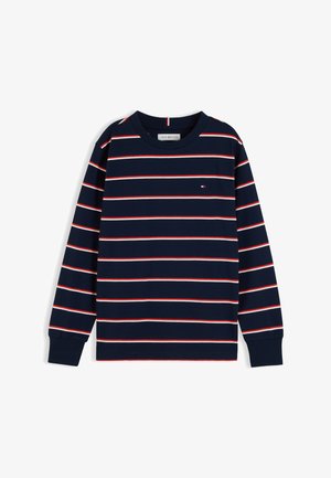 Tommy Hilfiger, STRIPE TEE LS - Camiseta de manga larga - dark blue